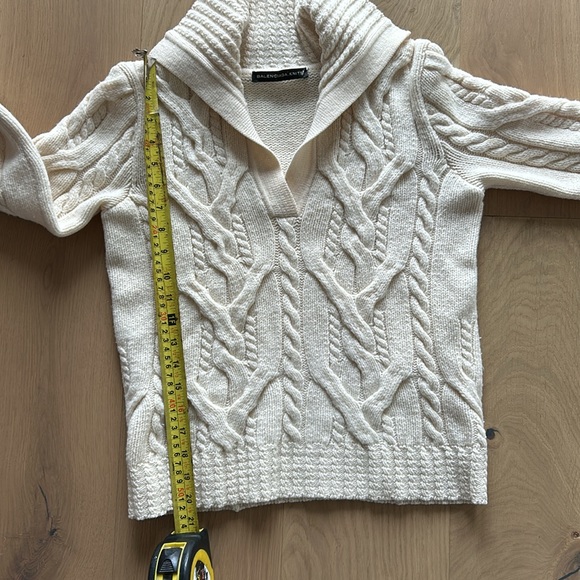 BALENCIAGA knits 🧶 wool sweater - Picture 11 of 14